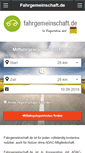 Mobile Screenshot of fahrgemeinschaft.de